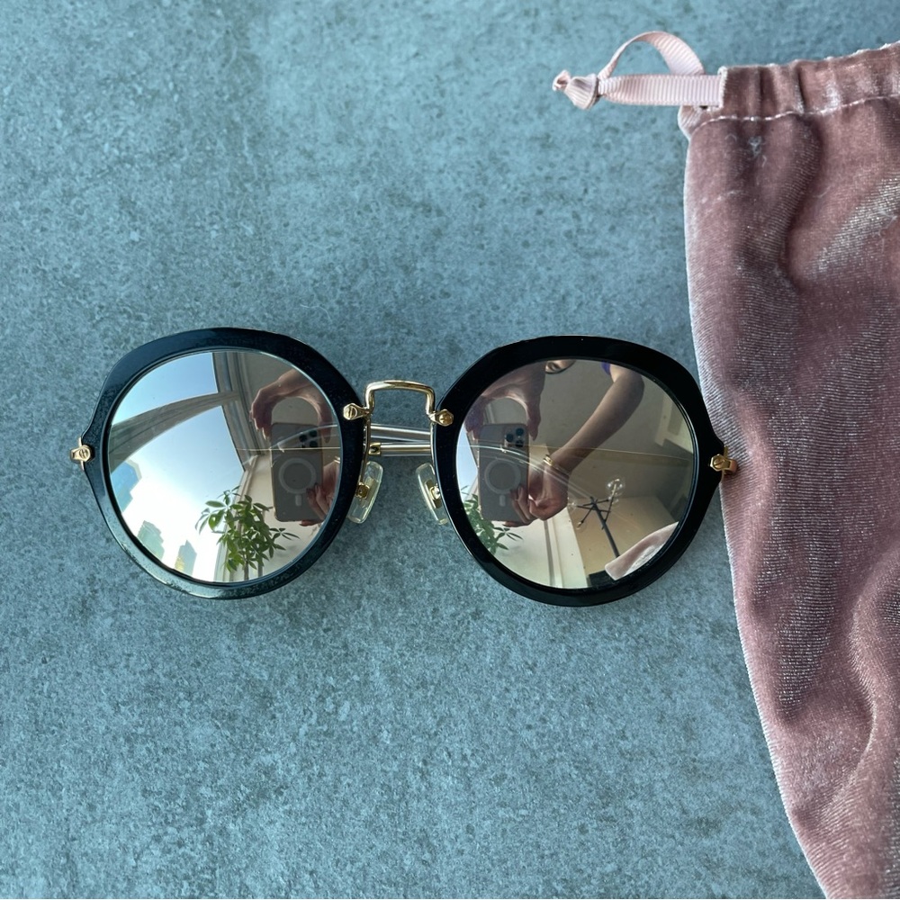 ❌SOLD ❌Miu miu mirrored sunglasses